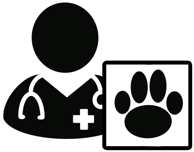 Piktogramm Tierarzt